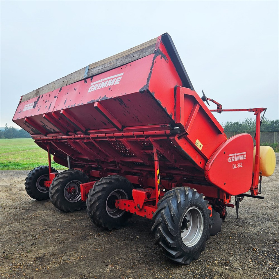 Картофелесажалка Grimme GL36SZ: фото 7