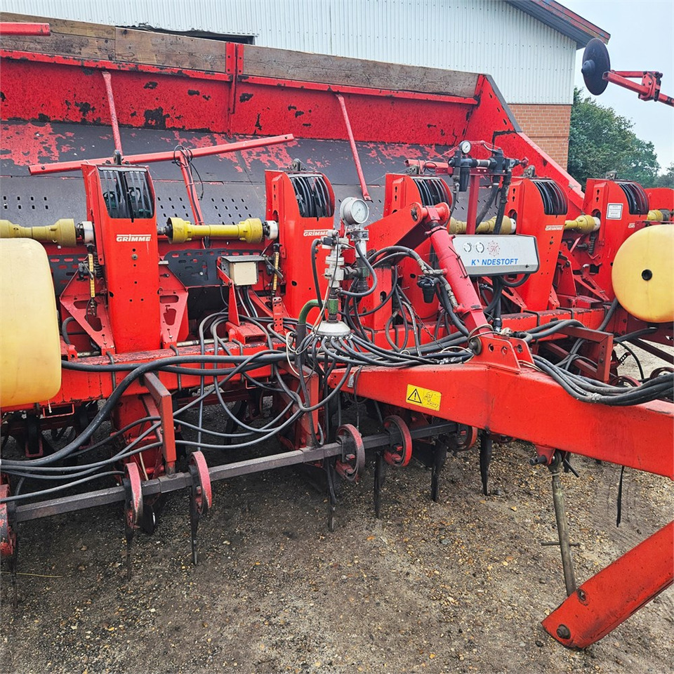 Картофелесажалка Grimme GL36SZ: фото 14