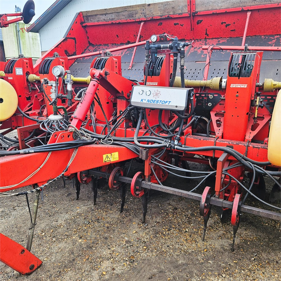 Картофелесажалка Grimme GL36SZ: фото 13