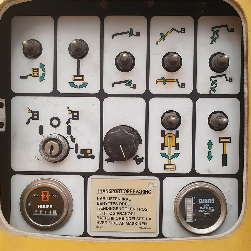 Grove AMZ39 NE - Коленчатый подъемник: фото 4 Grove AMZ39 NE - Коленчатый подъемник: фото 4