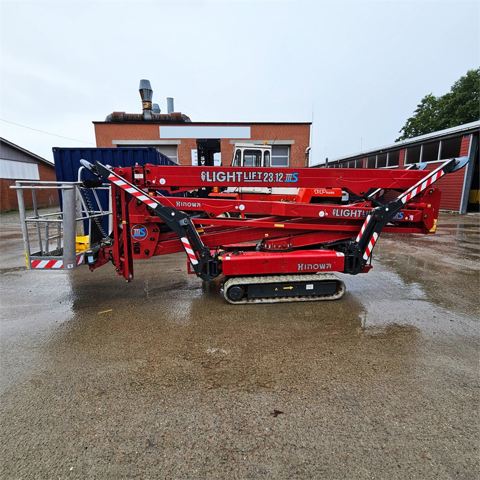 Hinowa Light Lift 23.12 IIIS - Спайдер-вышка: фото 3 Hinowa Light Lift 23.12 IIIS - Спайдер-вышка: фото 3