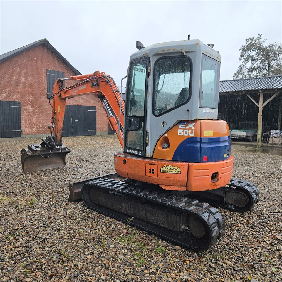 Hitachi FH50 U - Мини-экскаватор: фото 3 Hitachi FH50 U - Мини-экскаватор: фото 3