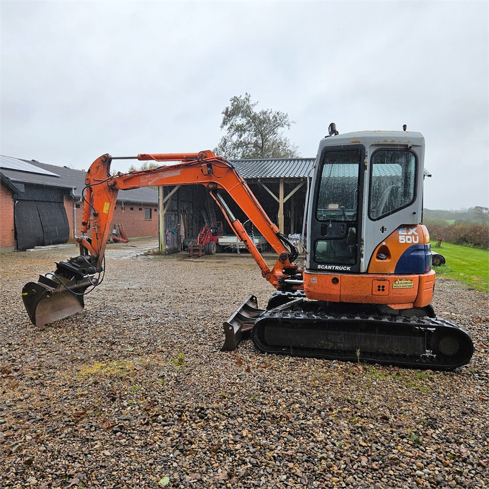 Hitachi FH50 U - Мини-экскаватор: фото 5 Hitachi FH50 U - Мини-экскаватор: фото 5