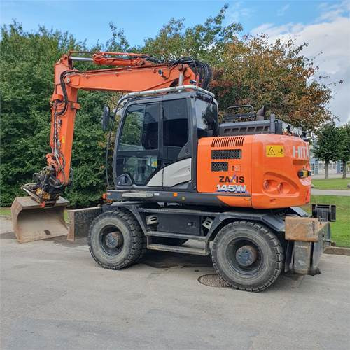 Hitachi ZX145 WT-6 - Колёсный экскаватор: фото 1 Hitachi ZX145 WT-6 - Колёсный экскаватор: фото 1