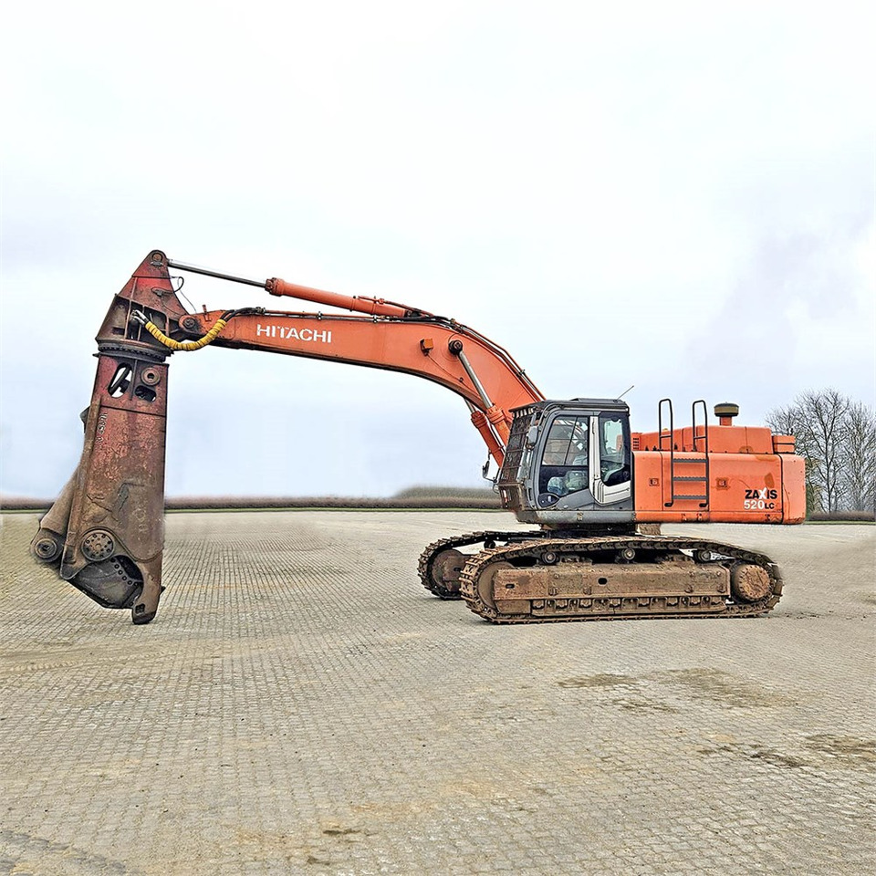 Hitachi ZX520LCH-3 - Гусеничный экскаватор: фото 3 Hitachi ZX520LCH-3 - Гусеничный экскаватор: фото 3