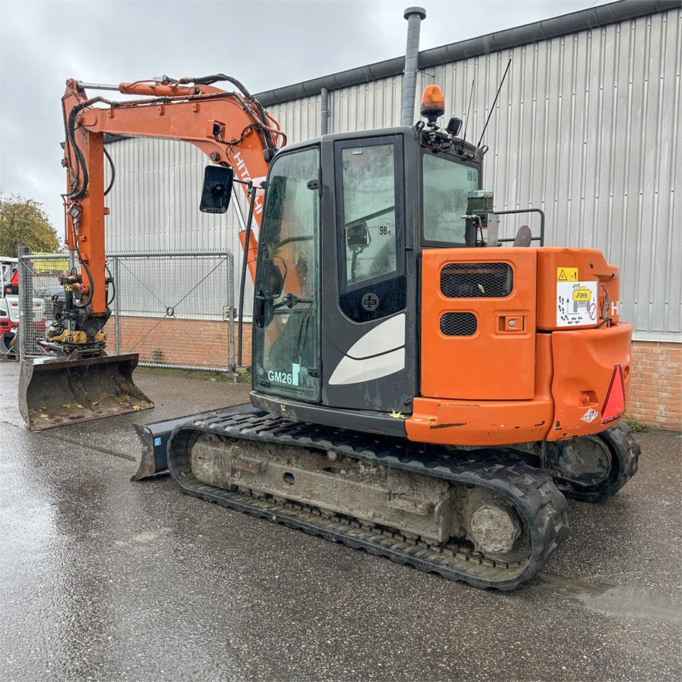 Hitachi ZX85 USB-6 - Мини-экскаватор: фото 2 Hitachi ZX85 USB-6 - Мини-экскаватор: фото 2