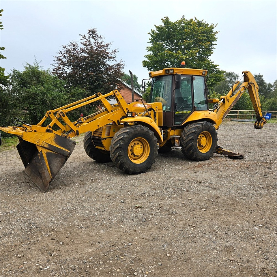 Hydrema 906 C - Экскаватор-погрузчик: фото 1 Hydrema 906 C - Экскаватор-погрузчик: фото 1
