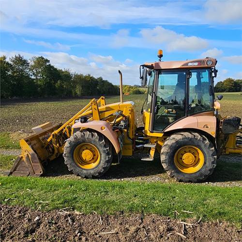 Hydrema 906 D - Экскаватор-погрузчик: фото 3 Hydrema 906 D - Экскаватор-погрузчик: фото 3