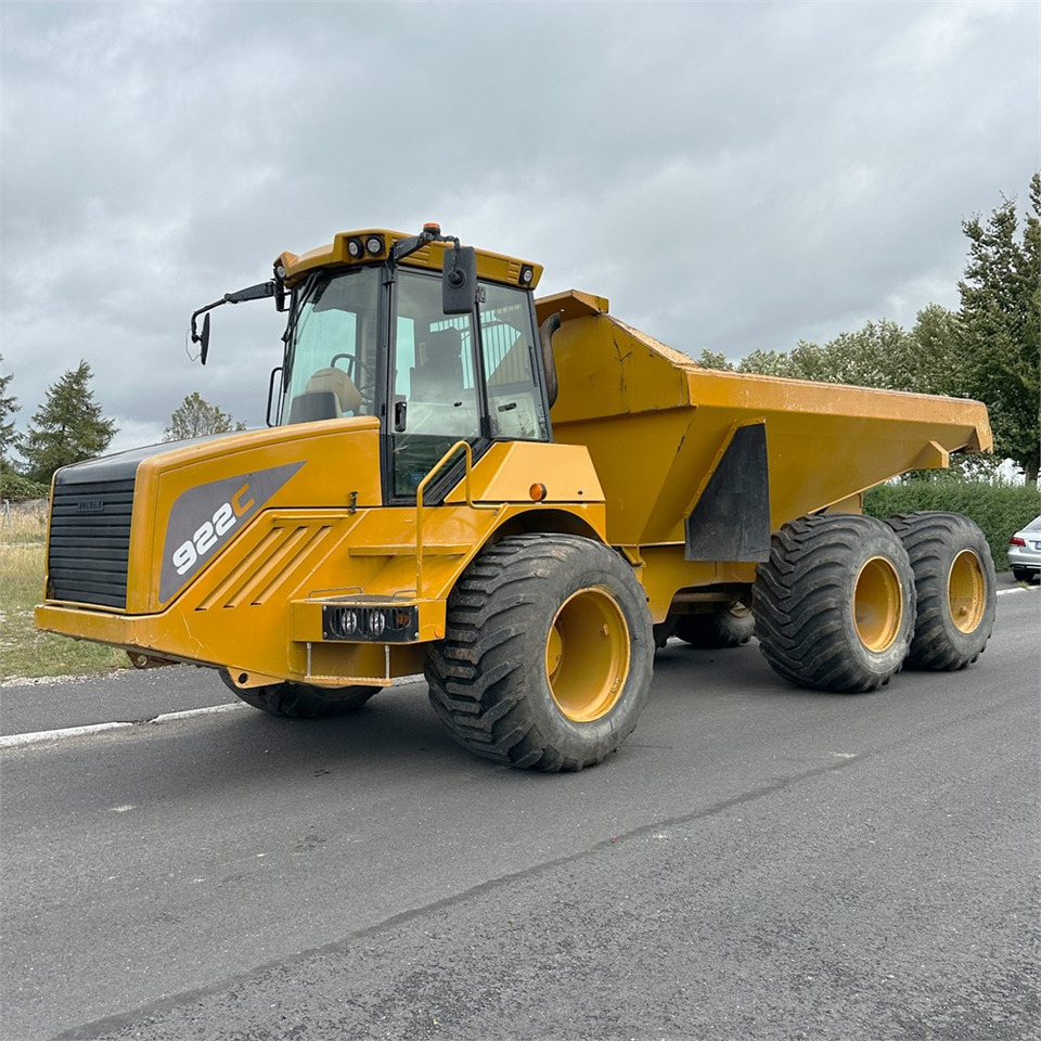 Hydrema 922 C - Сочленённый самосвал: фото 2 Hydrema 922 C - Сочленённый самосвал: фото 2