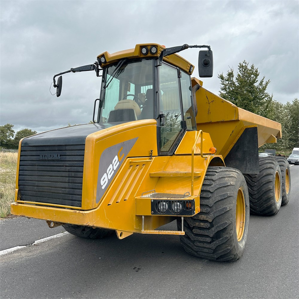 Hydrema 922 C - Сочленённый самосвал: фото 4 Hydrema 922 C - Сочленённый самосвал: фото 4