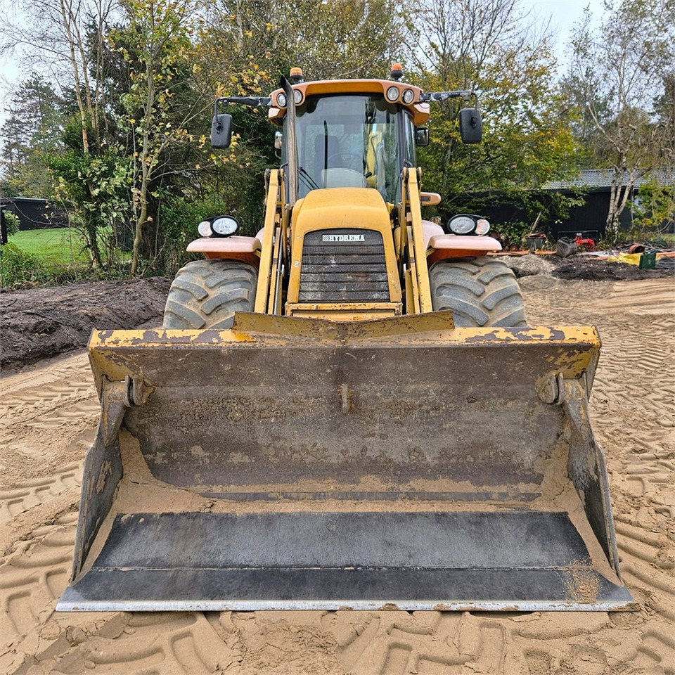 Hydrema 926 D - Экскаватор-погрузчик: фото 4 Hydrema 926 D - Экскаватор-погрузчик: фото 4