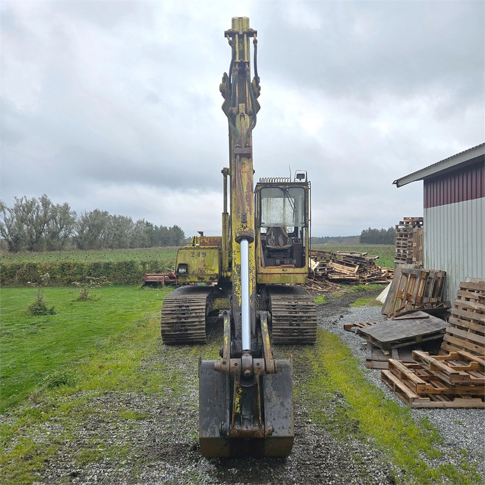 Hymac 580 D - Гусеничный экскаватор: фото 4 Hymac 580 D - Гусеничный экскаватор: фото 4