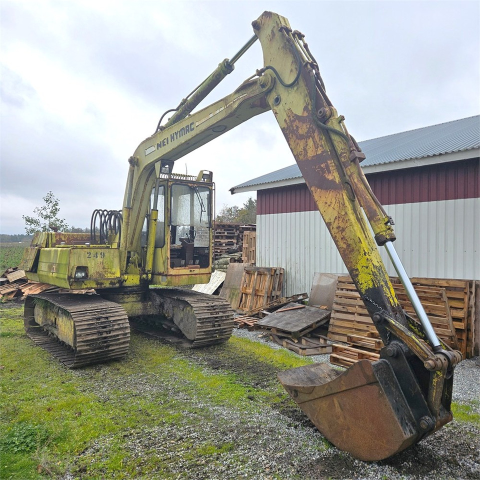 Hymac 580 D - Гусеничный экскаватор: фото 3 Hymac 580 D - Гусеничный экскаватор: фото 3