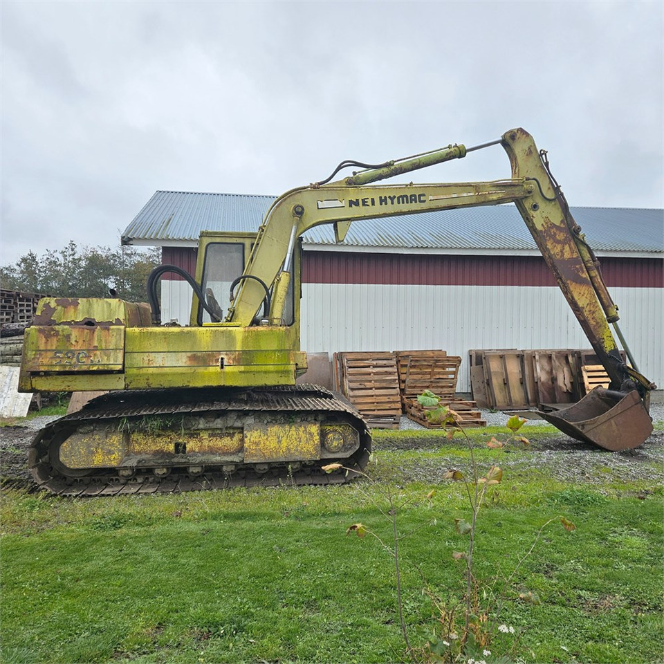 Hymac 580 D - Гусеничный экскаватор: фото 1 Hymac 580 D - Гусеничный экскаватор: фото 1