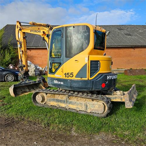 Hyundai Robex 60CR-9A - Мини-экскаватор: фото 1 Hyundai Robex 60CR-9A - Мини-экскаватор: фото 1