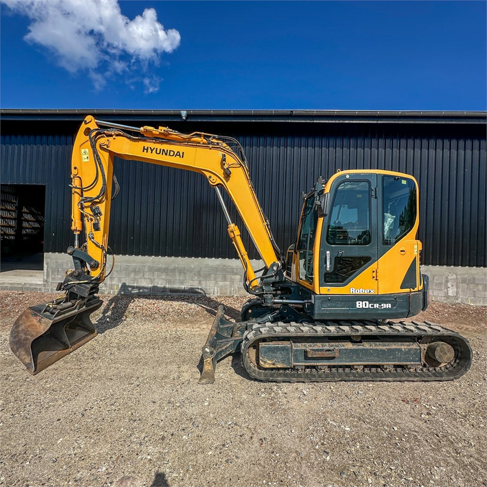 Hyundai Robex 80CR-9A - Мини-экскаватор: фото 3 Hyundai Robex 80CR-9A - Мини-экскаватор: фото 3