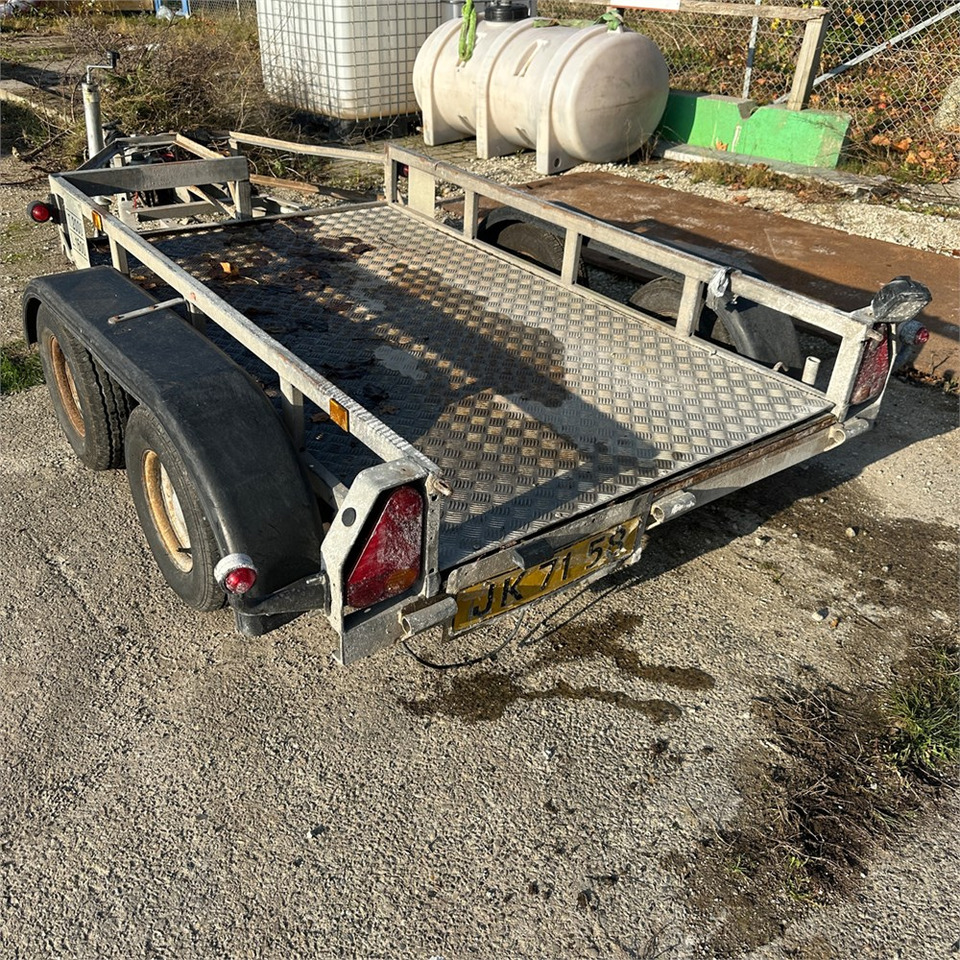 Ifor Williams 4 - Прицеп для легкового автомобиля: фото 5 Ifor Williams 4 - Прицеп для легкового автомобиля: фото 5