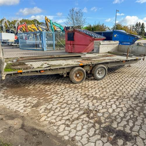 Ifor Williams CT167 G - Прицеп для легкового автомобиля: фото 4 Ifor Williams CT167 G - Прицеп для легкового автомобиля: фото 4