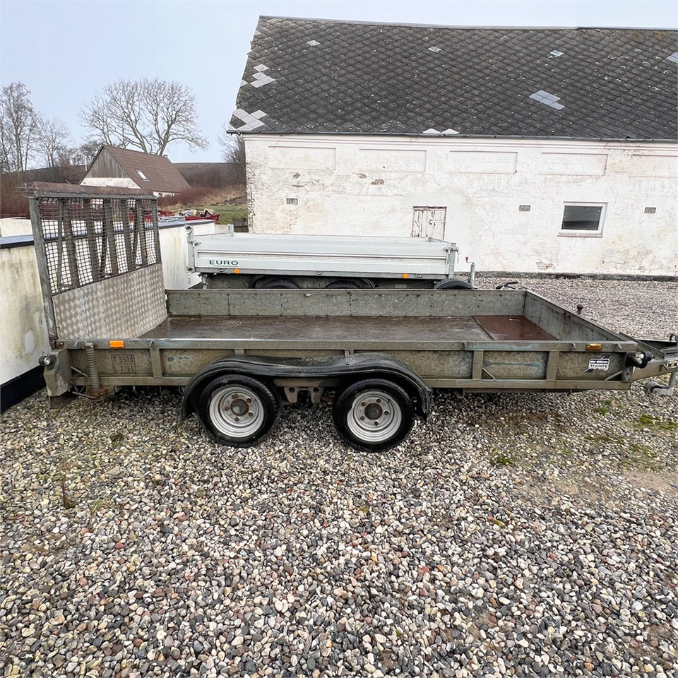 Ifor Williams GD126 GN - Прицеп для легкового автомобиля: фото 2 Ifor Williams GD126 GN - Прицеп для легкового автомобиля: фото 2