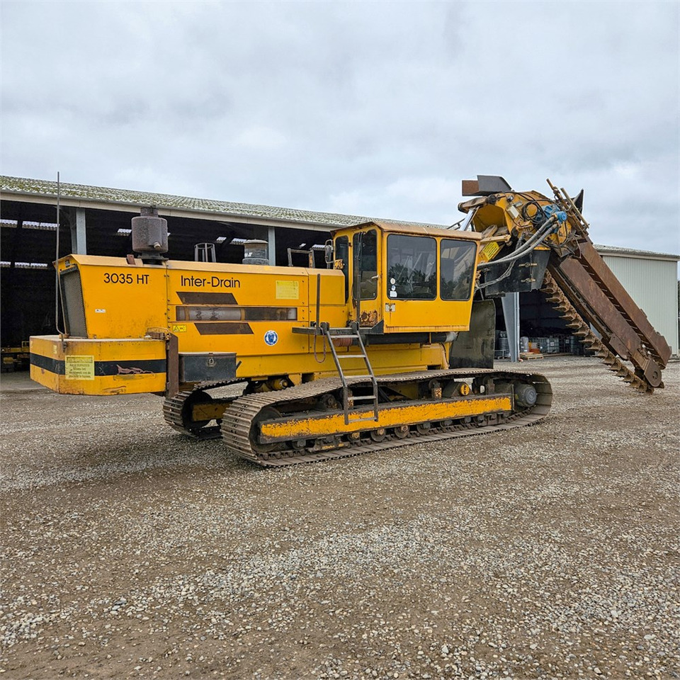 Inter-Drain 3035 HT - Траншеекопатель: фото 4 Inter-Drain 3035 HT - Траншеекопатель: фото 4