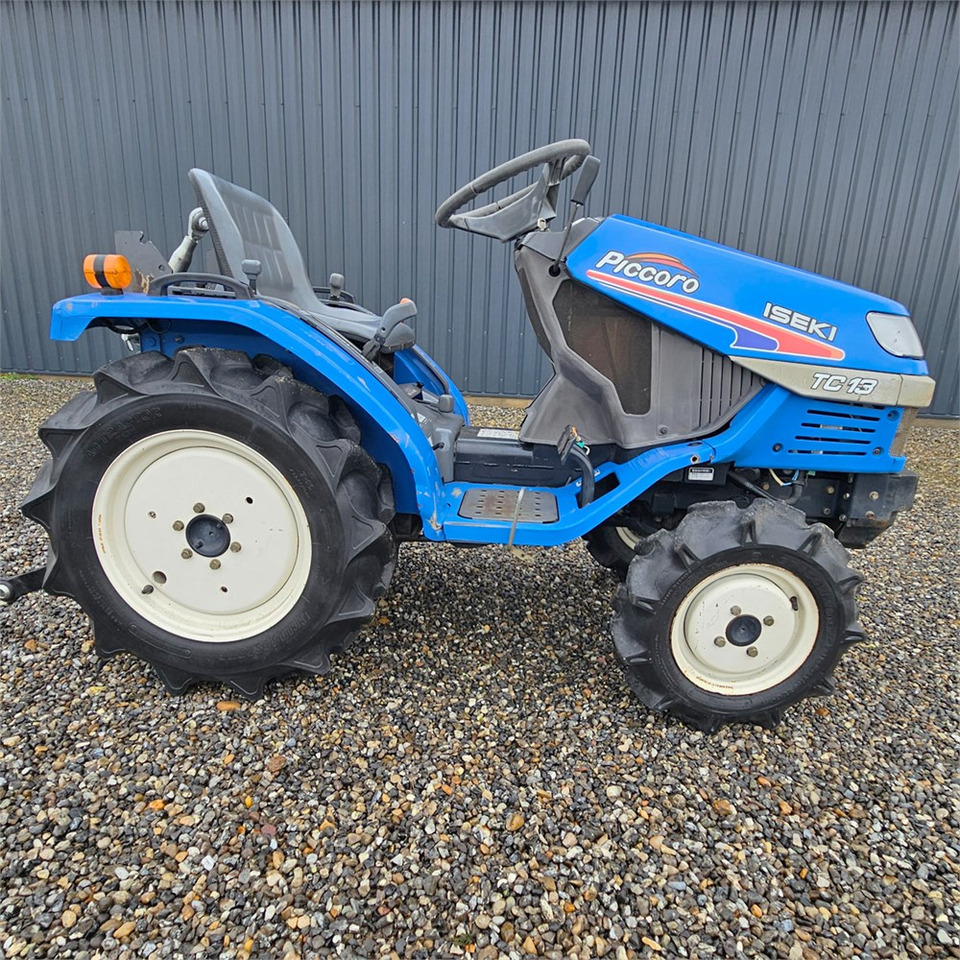 Iseki Piccoro TC13 - Коммунальный трактор: фото 3 Iseki Piccoro TC13 - Коммунальный трактор: фото 3