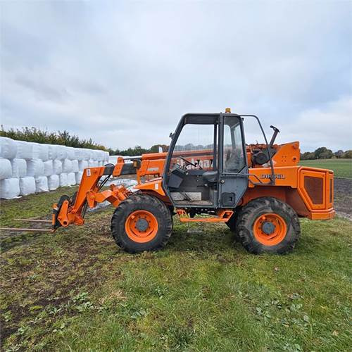 Italmacchine / Terex Lift 2009 - Телескопический погрузчик: фото 5 Italmacchine / Terex Lift 2009 - Телескопический погрузчик: фото 5