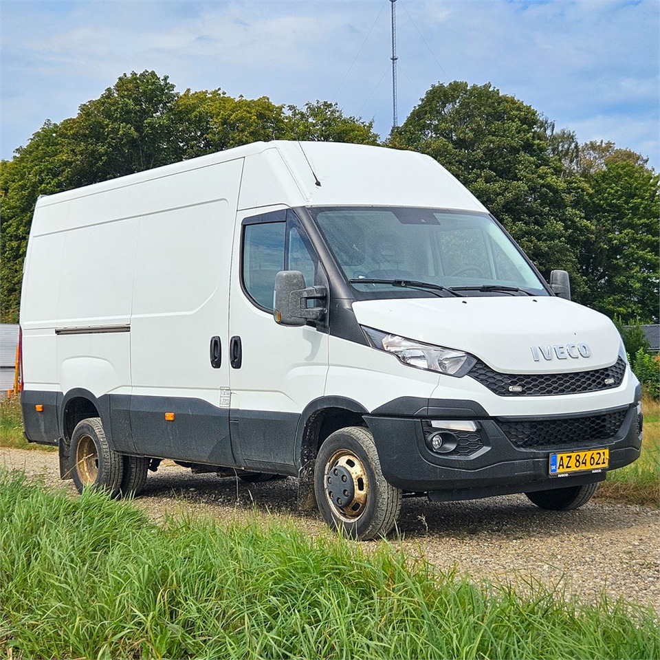 Iveco DAILY - Цельнометаллический фургон: фото 1 Iveco DAILY - Цельнометаллический фургон: фото 1