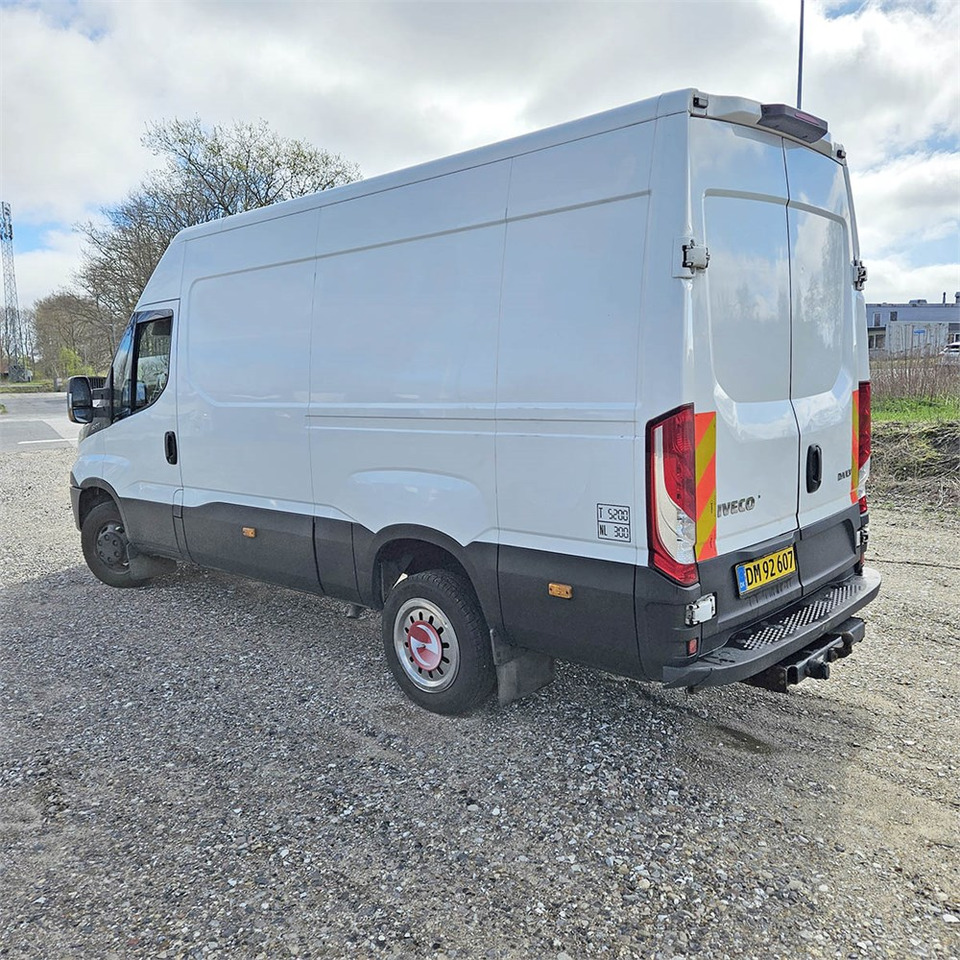 Iveco Daily 50-170 - Цельнометаллический фургон: фото 3 Iveco Daily 50-170 - Цельнометаллический фургон: фото 3