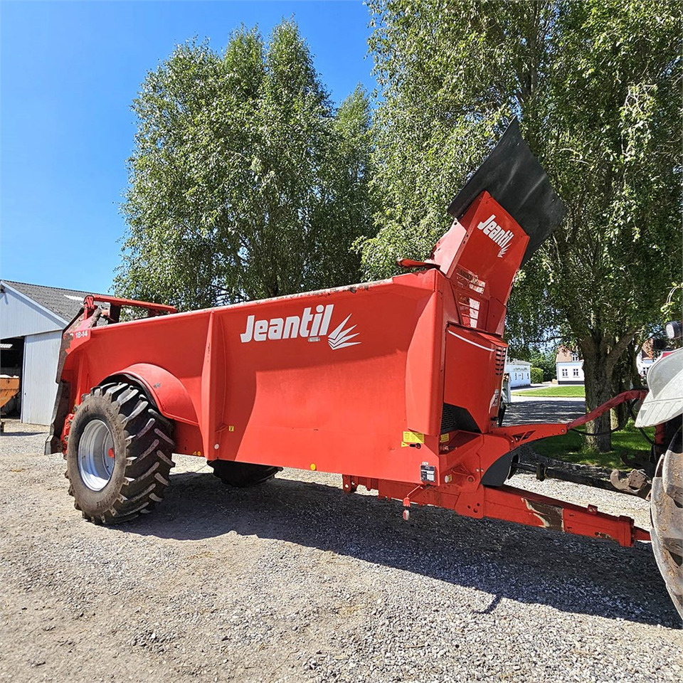 Техника для внесения удобрений Jeantil EVR 18 - 14: фото 7