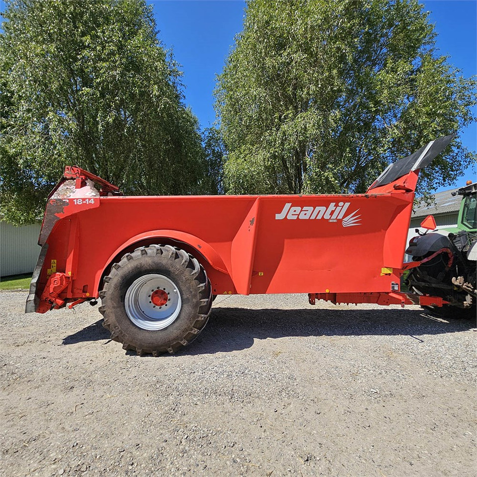 Техника для внесения удобрений Jeantil EVR 18 - 14: фото 8