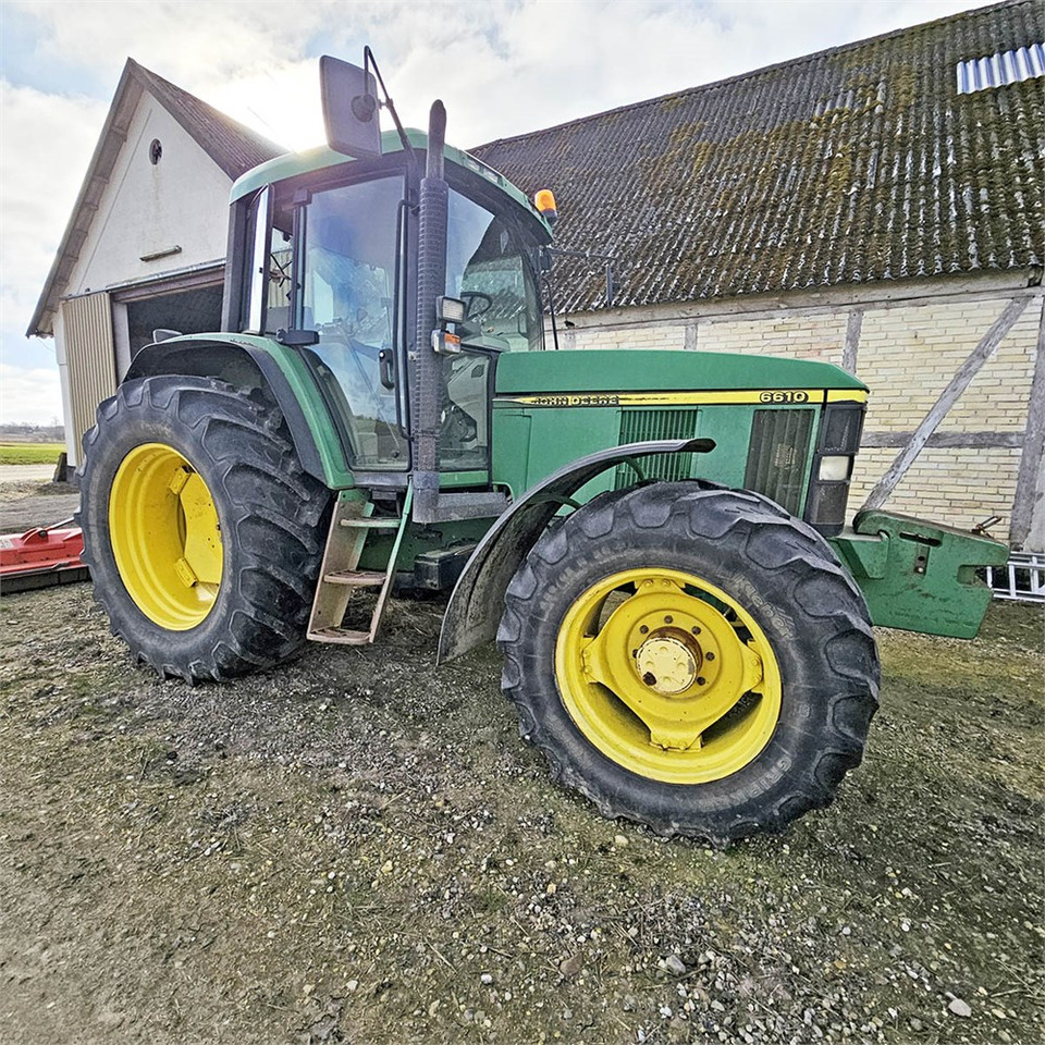 John Deere 6610 - Трактор: фото 2 John Deere 6610 - Трактор: фото 2