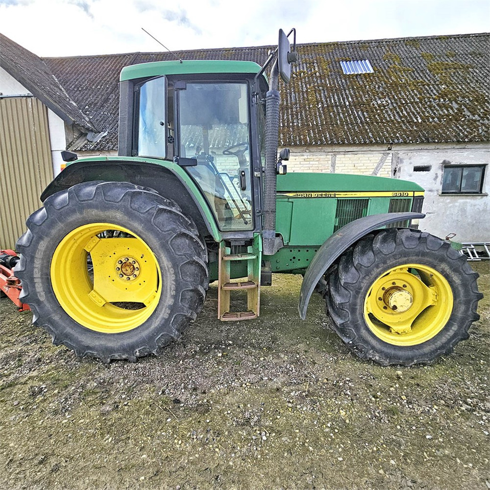 John Deere 6610 - Трактор: фото 3 John Deere 6610 - Трактор: фото 3