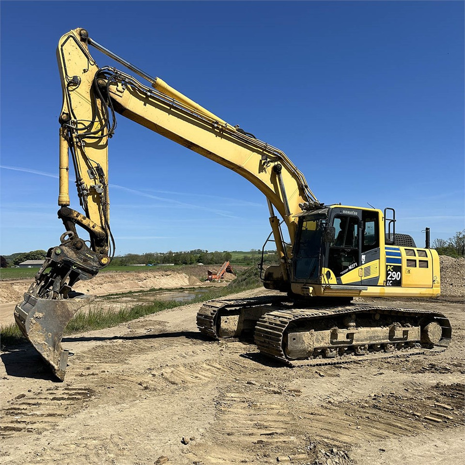 Komatsu PC290 LC-10 - Гусеничный экскаватор: фото 2 Komatsu PC290 LC-10 - Гусеничный экскаватор: фото 2