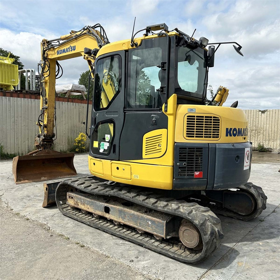 Komatsu PC88MR-8 - Мини-экскаватор: фото 1 Komatsu PC88MR-8 - Мини-экскаватор: фото 1
