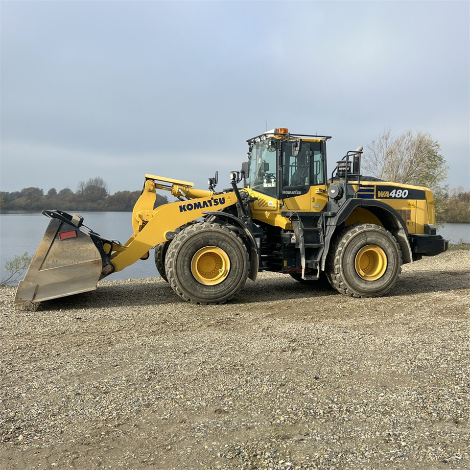 Komatsu WA480-8 - Колёсный погрузчик: фото 5 Komatsu WA480-8 - Колёсный погрузчик: фото 5