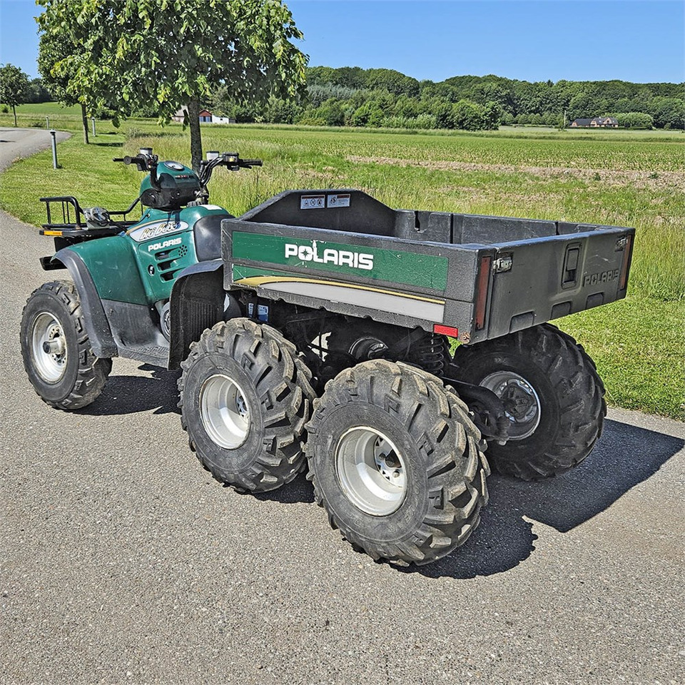 Polaris Big Boss 500 6x6 - Коммунальная/ Специальная техника: фото 4 Polaris Big Boss 500 6x6 - Коммунальная/ Специальная техника: фото 4