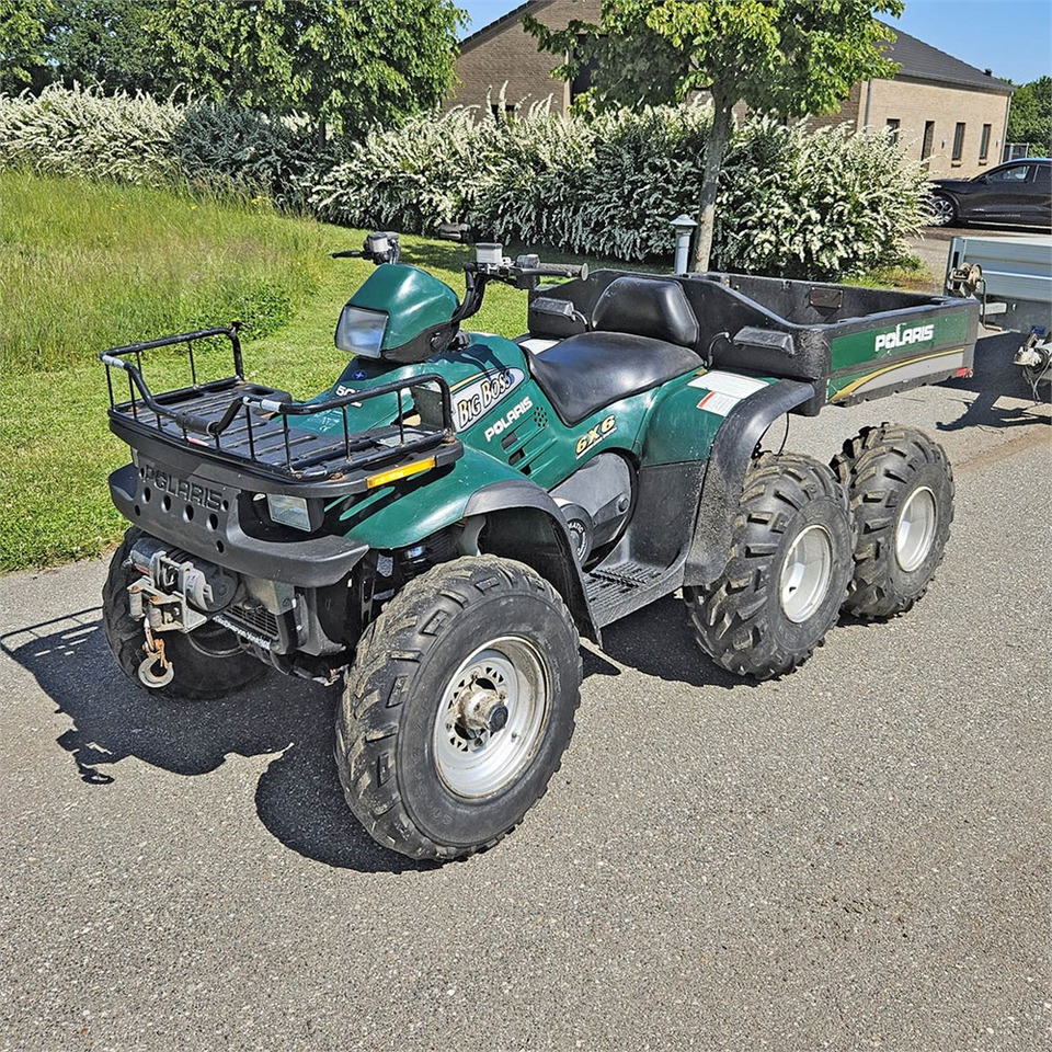 Polaris Big Boss 500 6x6 - Коммунальная/ Специальная техника: фото 2 Polaris Big Boss 500 6x6 - Коммунальная/ Специальная техника: фото 2