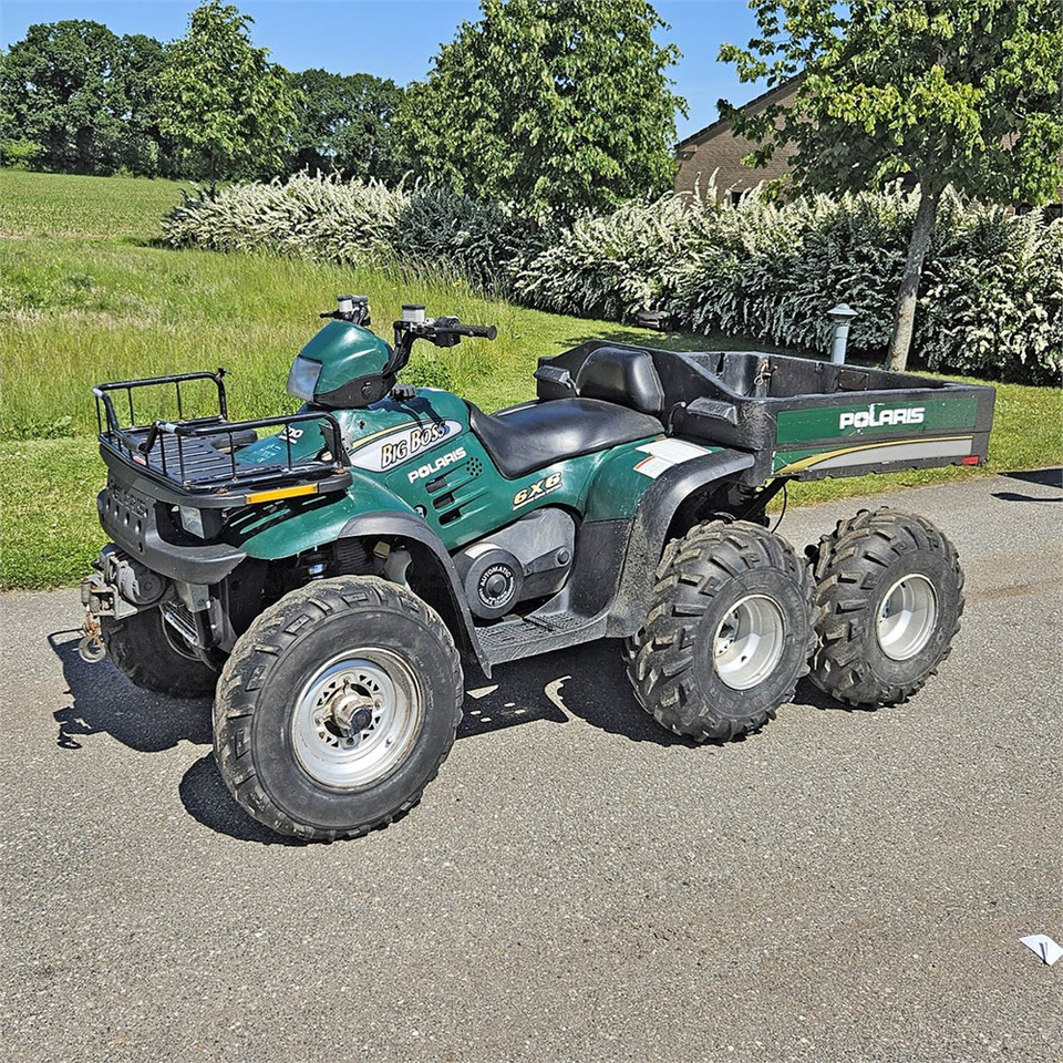 Polaris Big Boss 500 6x6 - Коммунальная/ Специальная техника: фото 1 Polaris Big Boss 500 6x6 - Коммунальная/ Специальная техника: фото 1