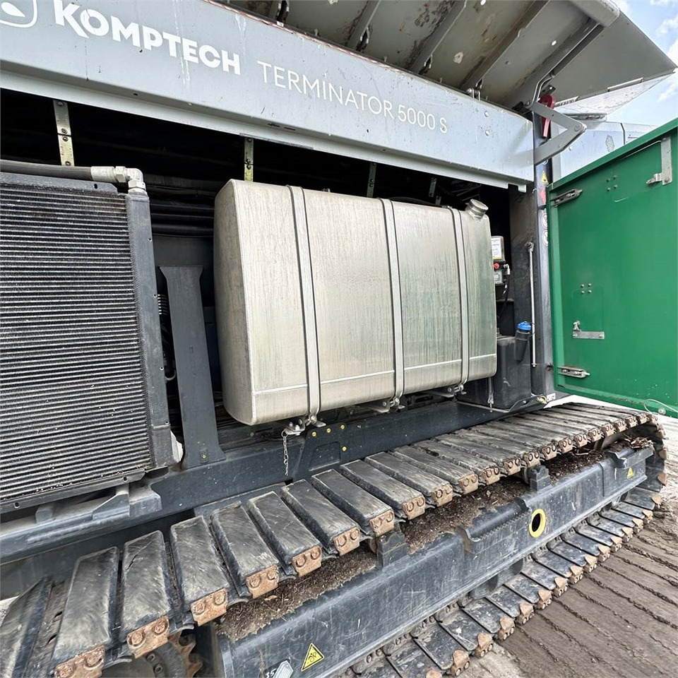 Шредер промышленный Komptech Terminator 5000 S: фото 22