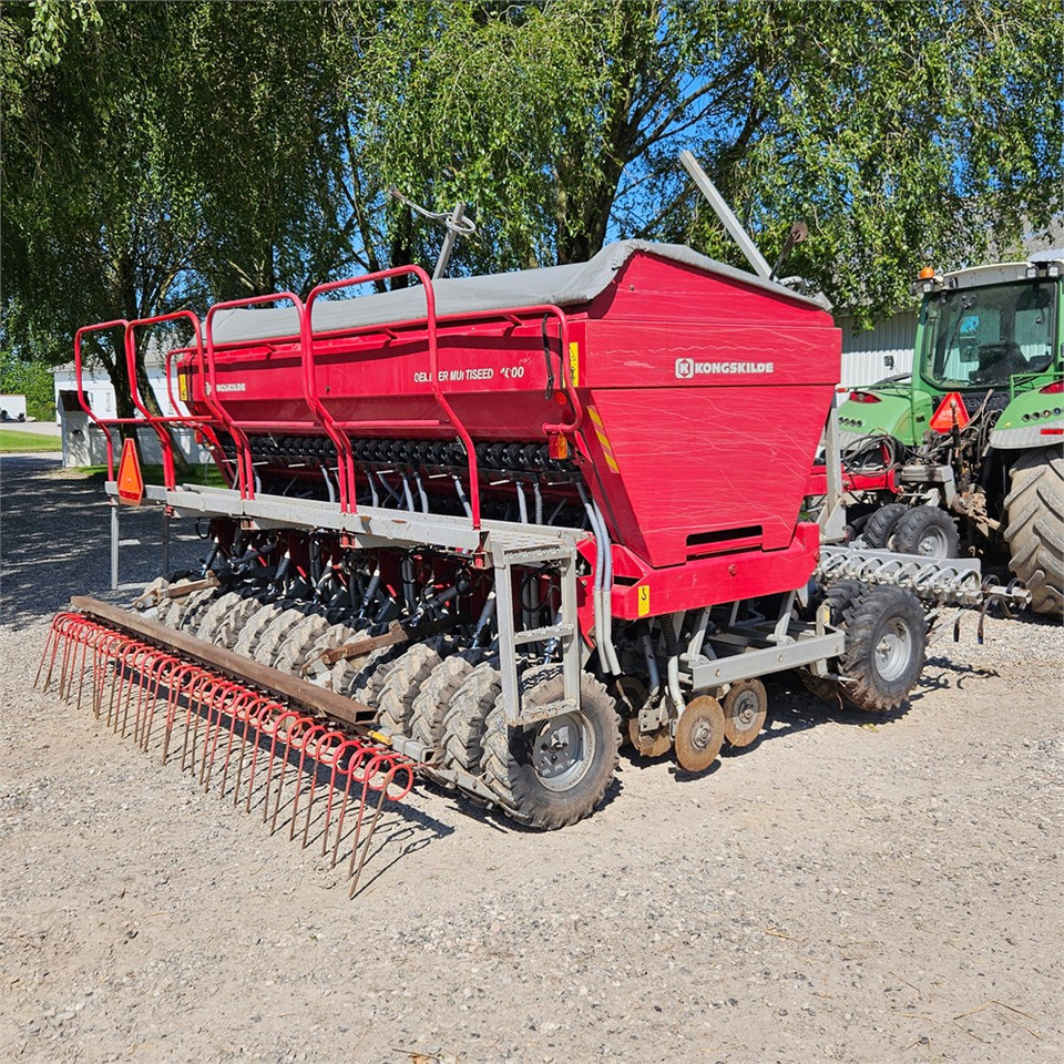 Kongskilde DEMETER MULTISEED 4000 - Посевная техника: фото 3 Kongskilde DEMETER MULTISEED 4000 - Посевная техника: фото 3