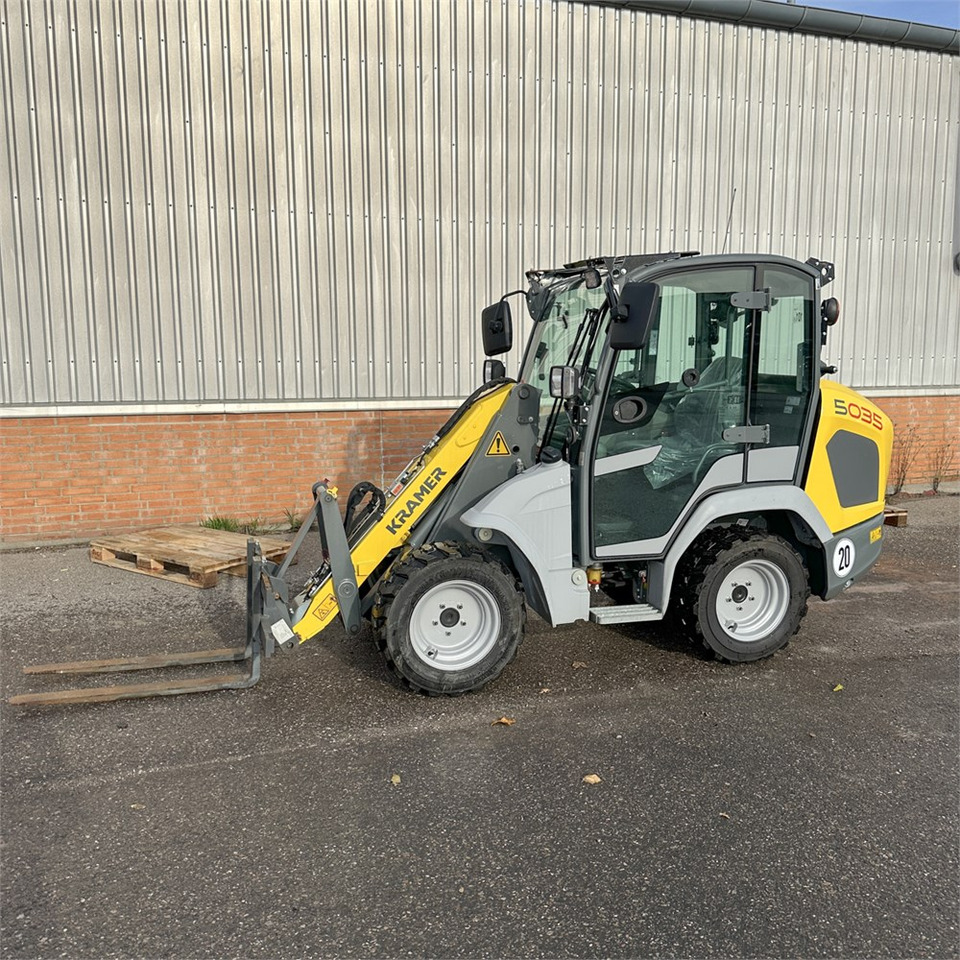 Kramer 5035 - Колёсный погрузчик: фото 5 Kramer 5035 - Колёсный погрузчик: фото 5