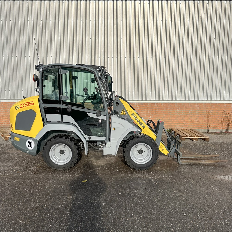 Kramer 5035 - Колёсный погрузчик: фото 2 Kramer 5035 - Колёсный погрузчик: фото 2