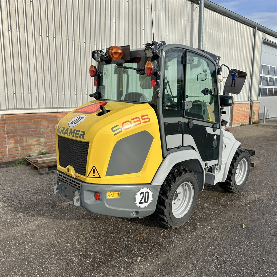 Kramer 5035 - Колёсный погрузчик: фото 3 Kramer 5035 - Колёсный погрузчик: фото 3