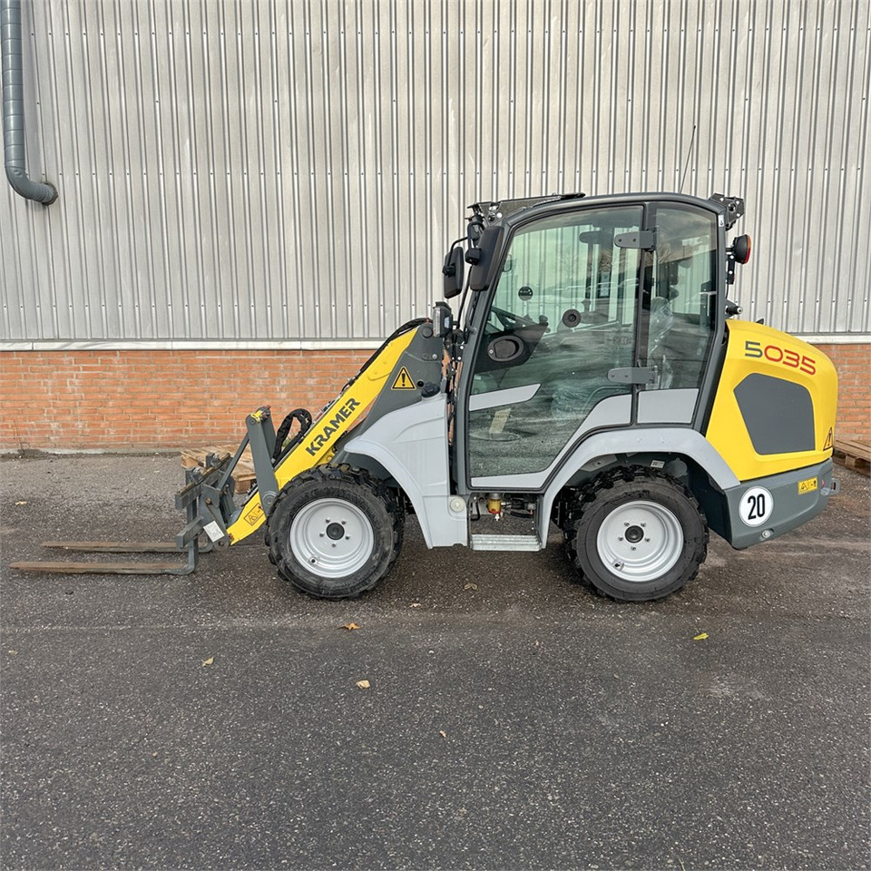 Kramer 5035 - Колёсный погрузчик: фото 4 Kramer 5035 - Колёсный погрузчик: фото 4