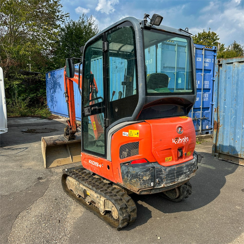 Kubota KX019-4 - Мини-экскаватор: фото 3 Kubota KX019-4 - Мини-экскаватор: фото 3