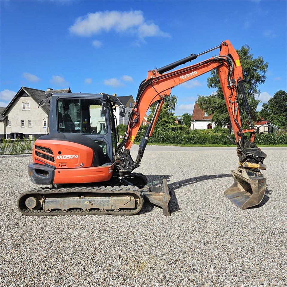 Kubota KX057-4 - Мини-экскаватор: фото 4 Kubota KX057-4 - Мини-экскаватор: фото 4
