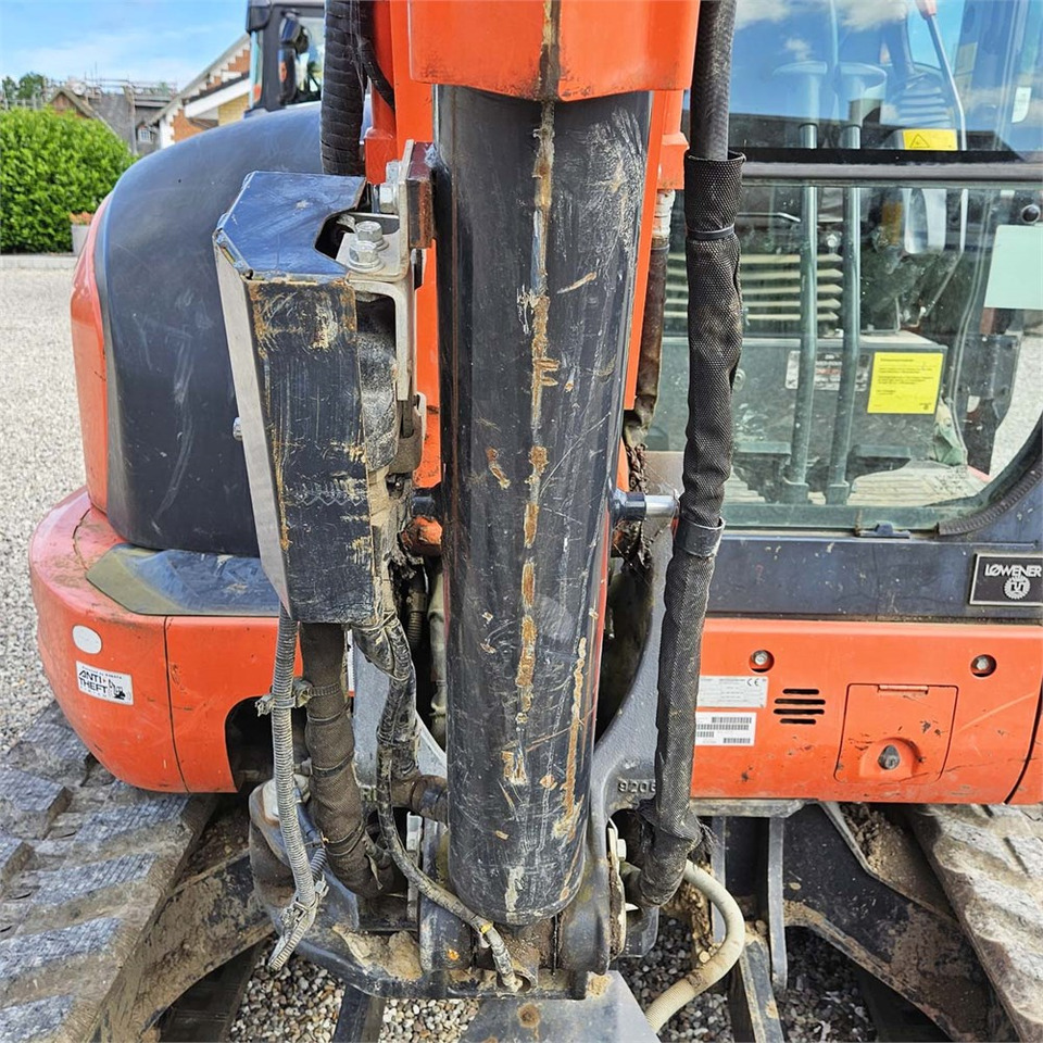 Мини-экскаватор Kubota KX057-4: фото 22