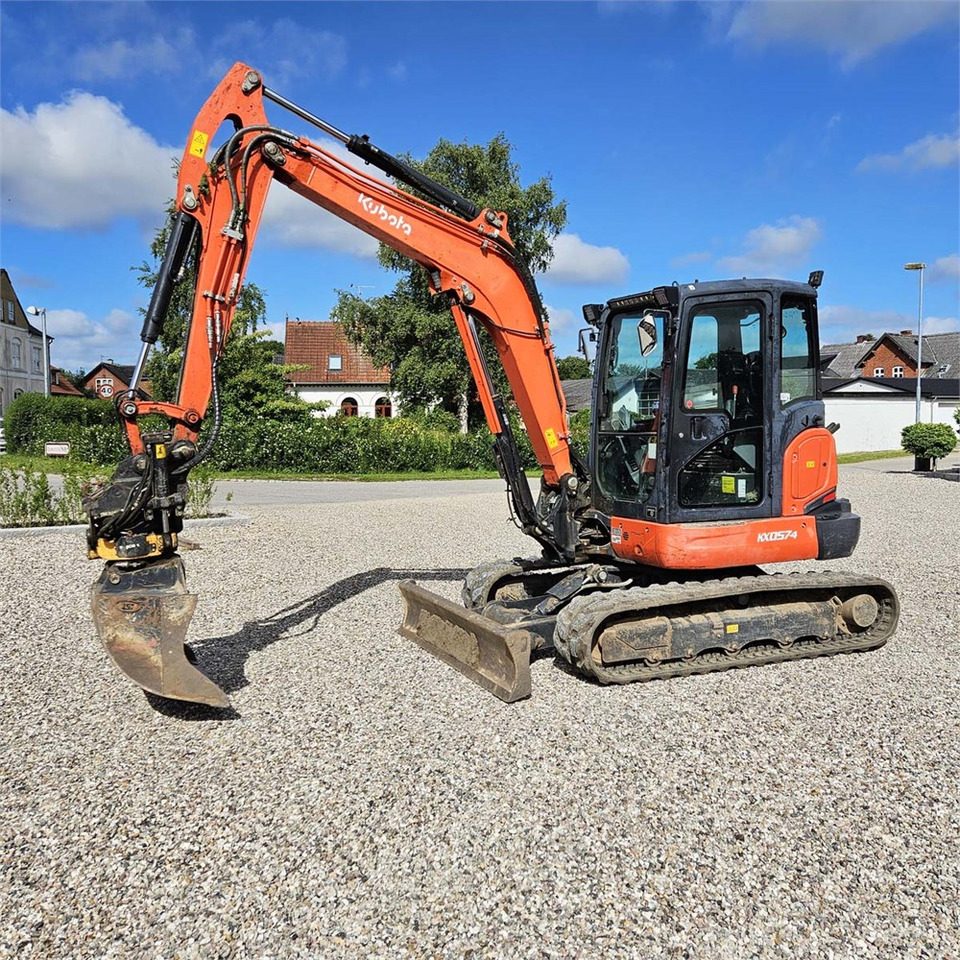 Kubota KX057-4 - Мини-экскаватор: фото 3 Kubota KX057-4 - Мини-экскаватор: фото 3