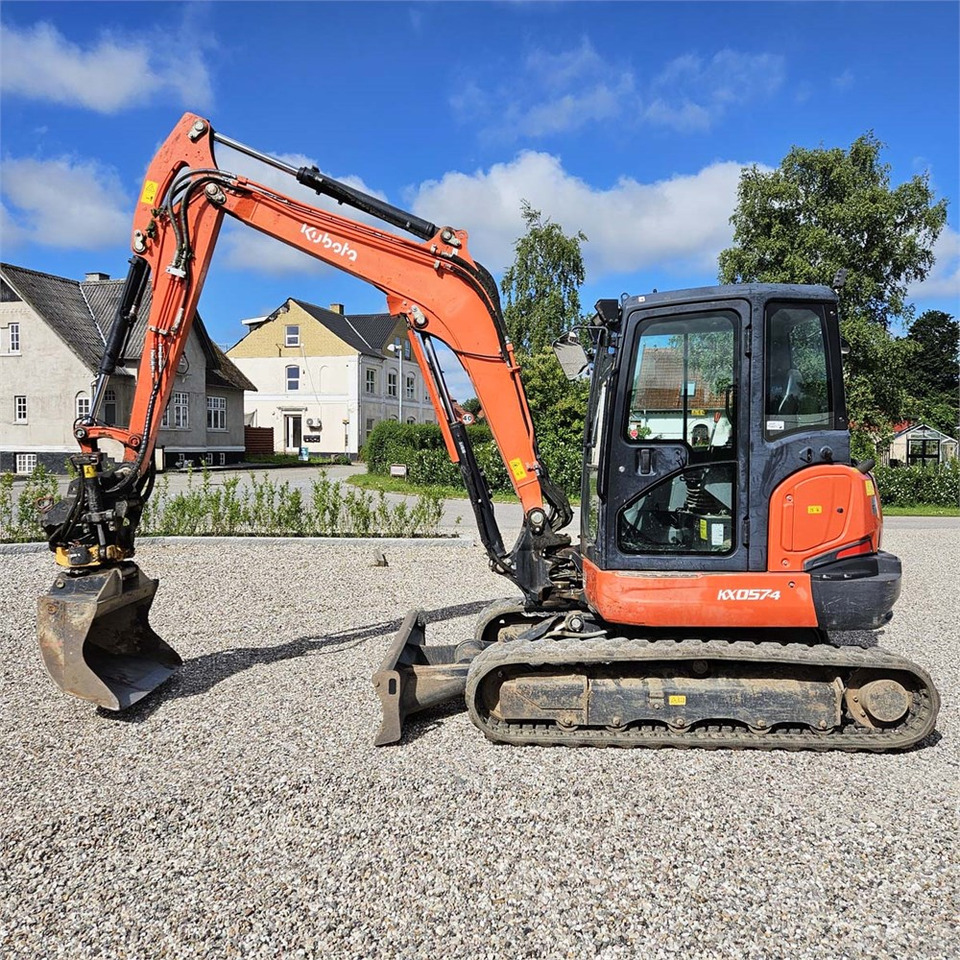 Kubota KX057-4 - Мини-экскаватор: фото 1 Kubota KX057-4 - Мини-экскаватор: фото 1
