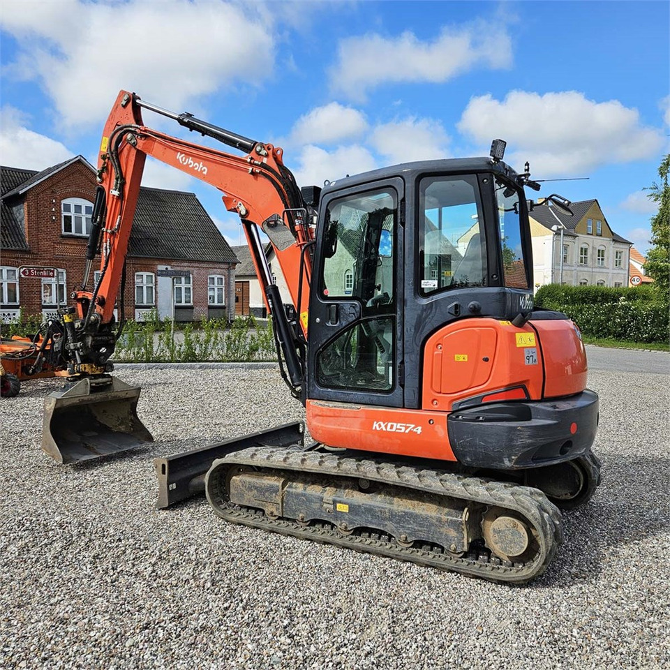 Kubota KX057-4 - Мини-экскаватор: фото 2 Kubota KX057-4 - Мини-экскаватор: фото 2